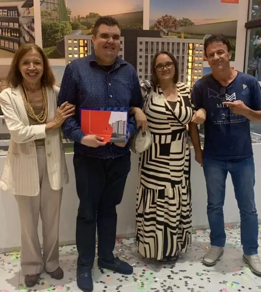 Cliente feliz 3