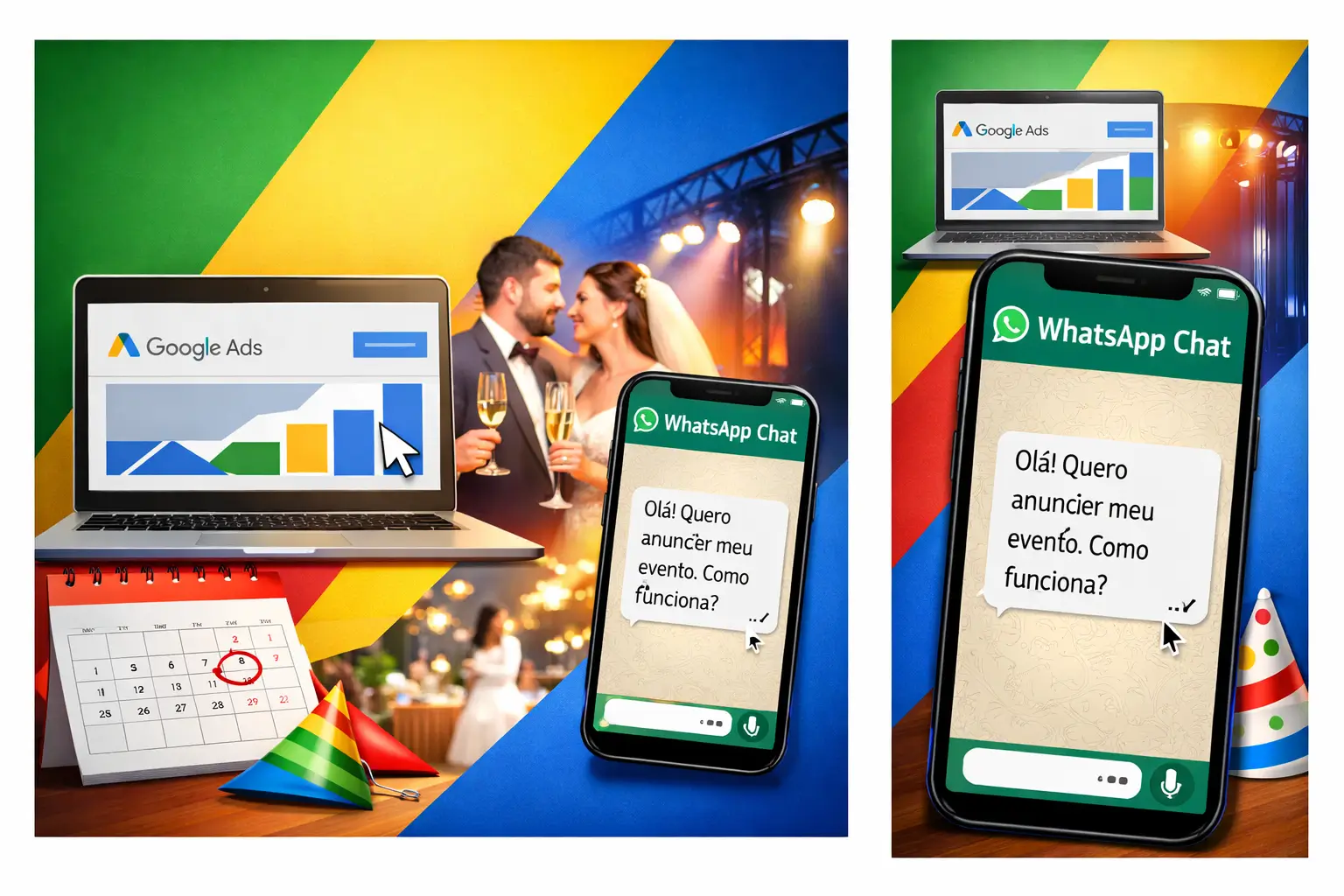 Google Ads para eventos