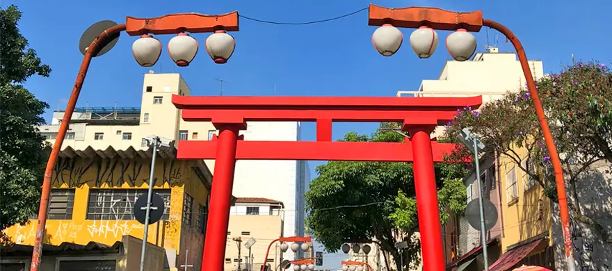 Apartamento na Liberdade
