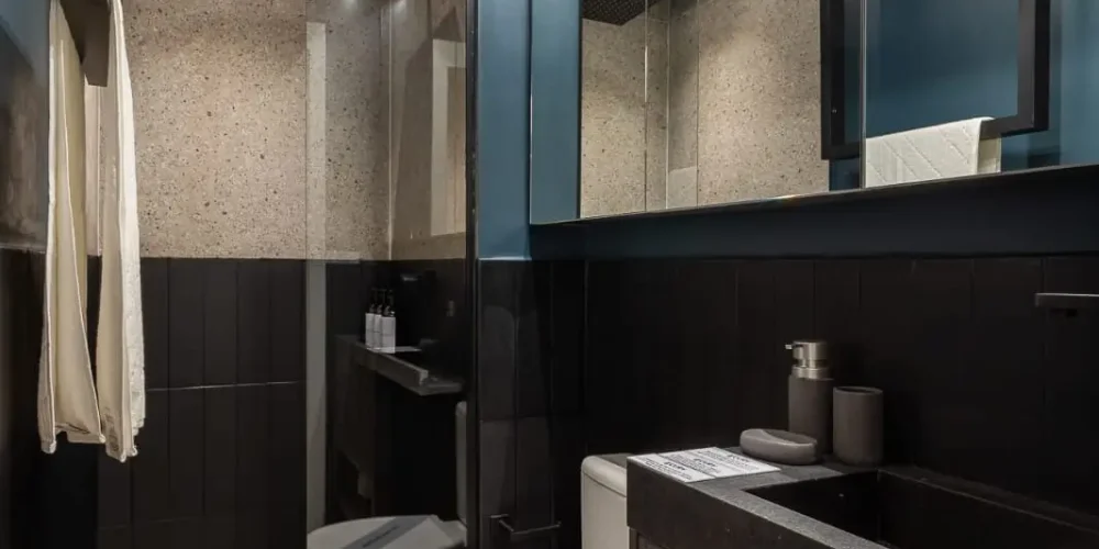 banheiro decorado minha casa minha vida