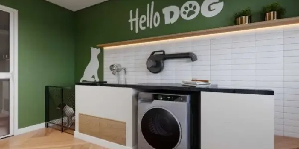 Espaço para cuidar do seu pet