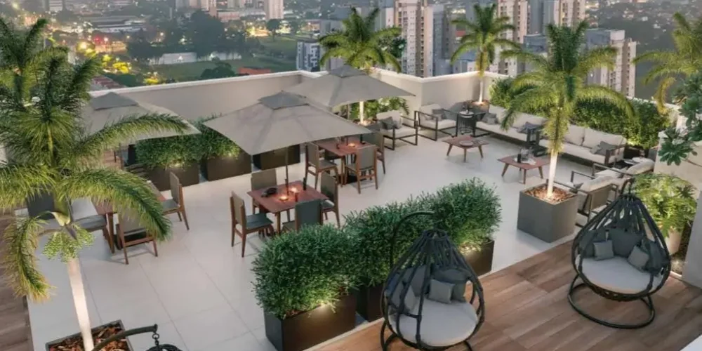 Viva Momentos incríveis no rooftop do seu condomínio